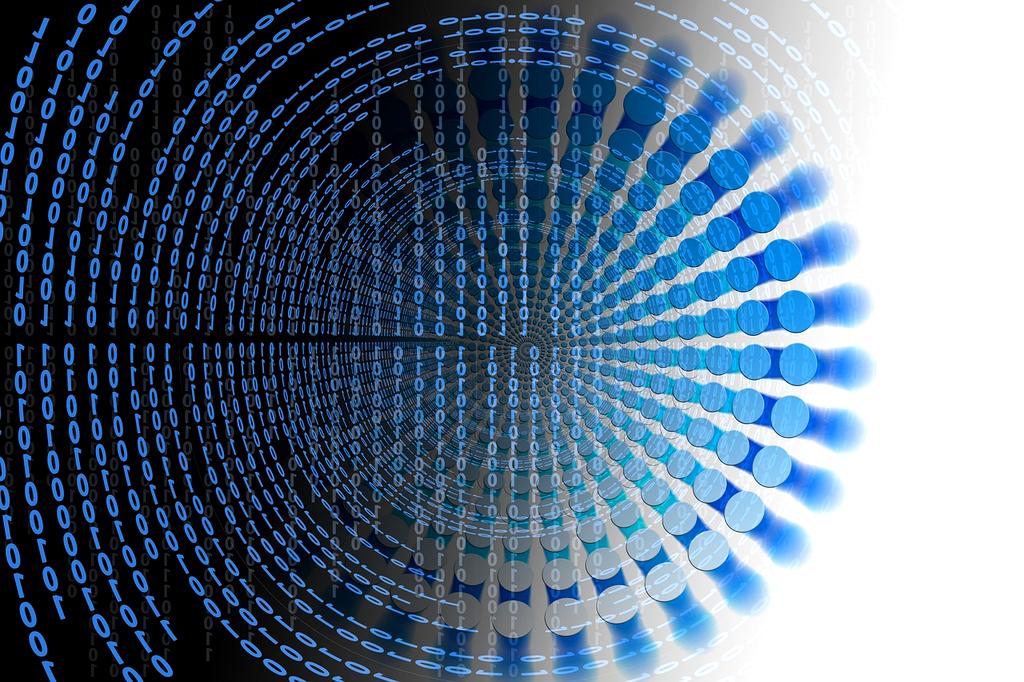 3D holographic representation of dynamic analytics data landscape